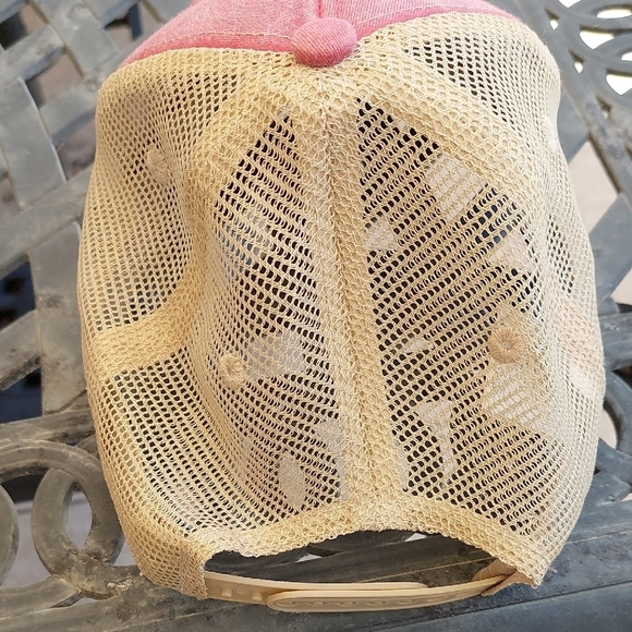 Pink Baseball Hat With 'Say Watt' On Front - Picture 4 of 8